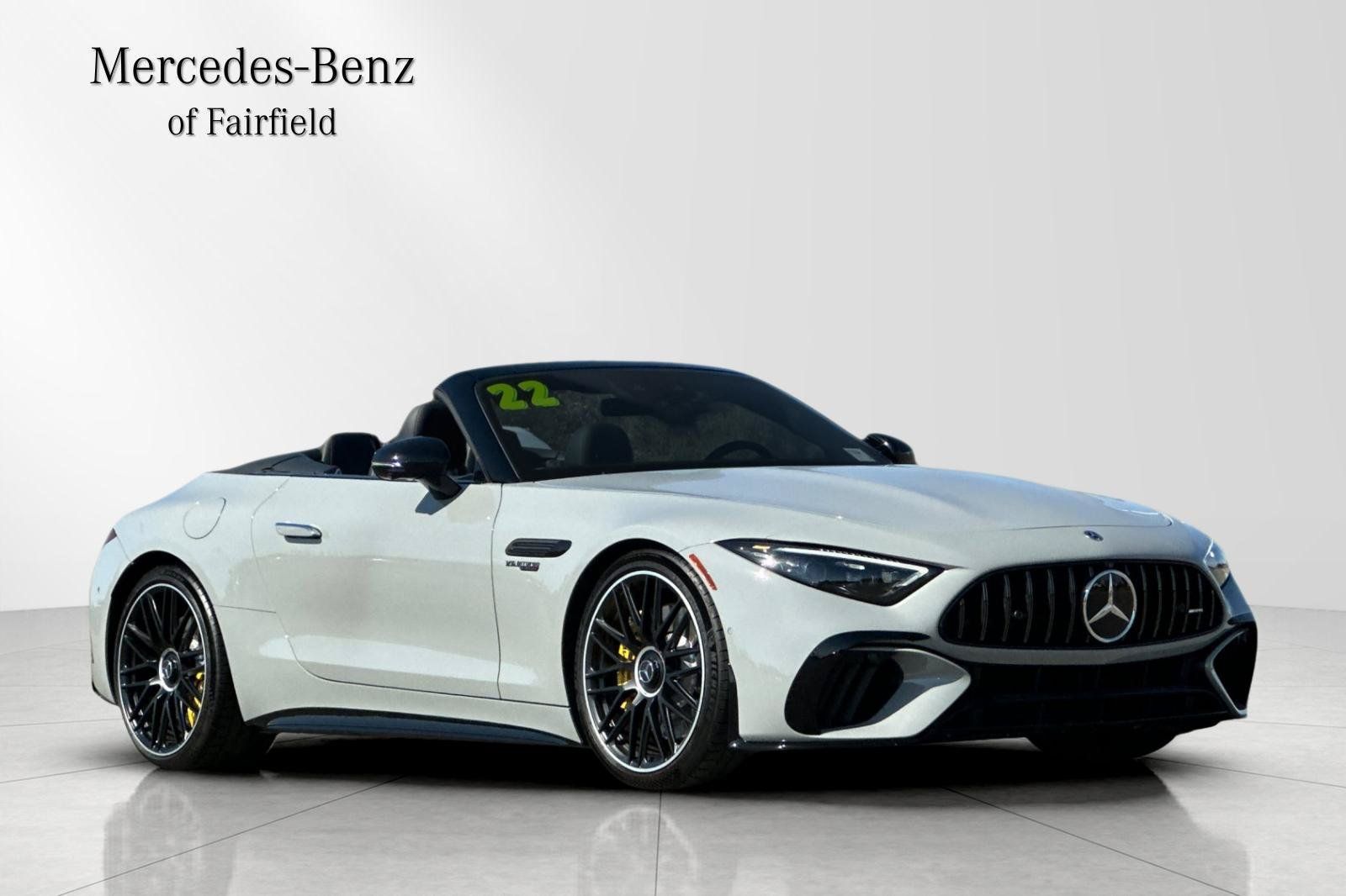 Certified 2022 Mercedes-Benz SL 63 AMG 4MATIC image 10