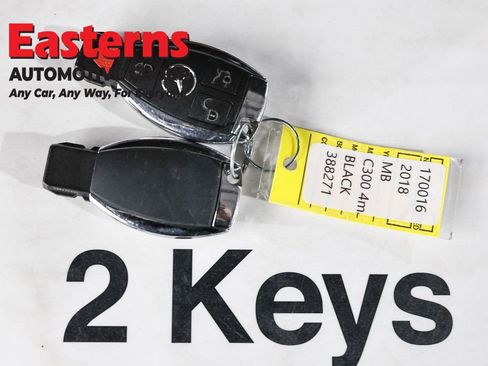 Used 2018 Mercedes-Benz C 300 4MATIC Sedan image 26