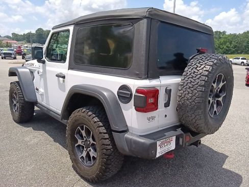 Used 2019 Jeep Wrangler Rubicon AWD/4WD image 5