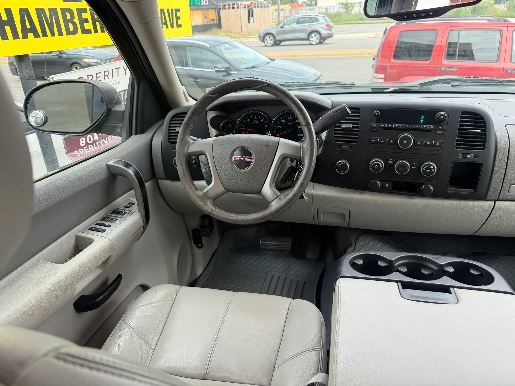 Used 2008 GMC Sierra 1500 SLE w/ Power Pack Plus AWD/4WD image 16
