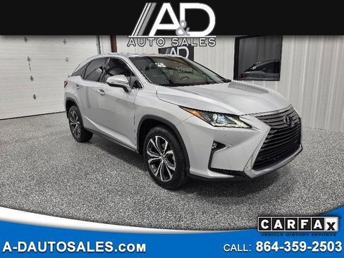 Used 2018 Lexus RX 350 FWD w/ Premium Package image 1