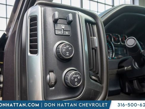 Used 2015 Chevrolet Silverado 1500 LTZ AWD/4WD image 16