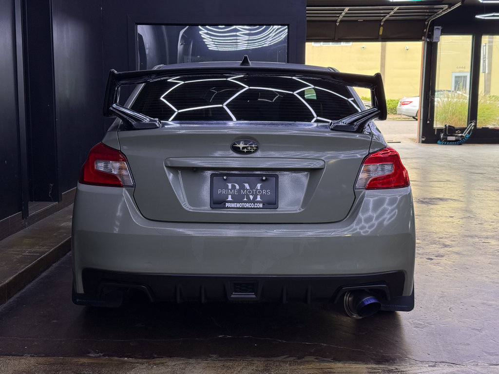 Used 2017 Subaru WRX STI Limited w/ Popular Package #1 AWD/4WD image 8
