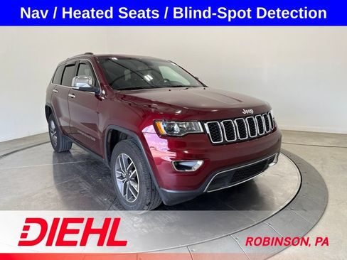 Used 2020 Jeep Grand Cherokee Limited AWD/4WD image 1