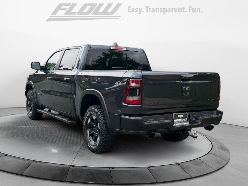 Used 2020 RAM 1500 Rebel w/ Rebel Level 2 Equipment Group AWD/4WD image 6