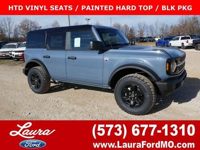 New 2025 Ford Bronco Big Bend