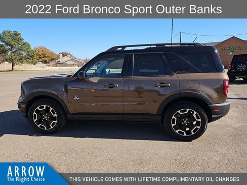 Used 2022 Ford Bronco Sport Outer Banks w/ Tech Package image 7