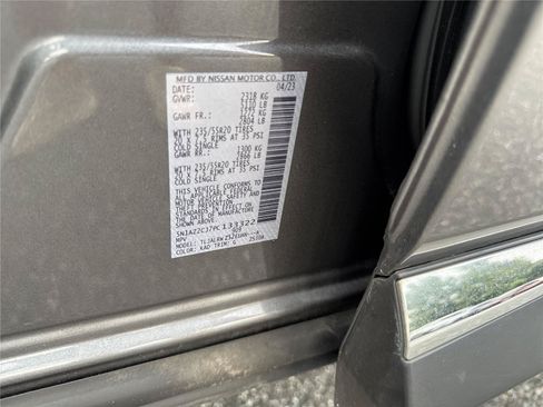 Used 2023 Nissan Murano SL w/ Cargo Package FWD image 39