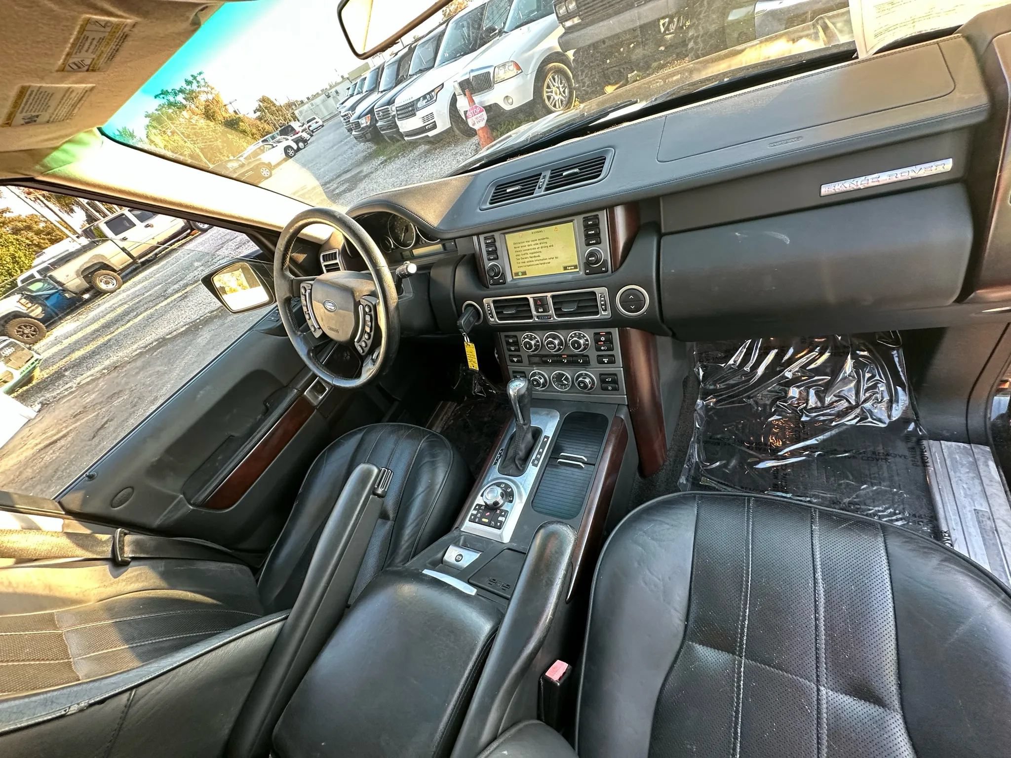 Used 2008 Land Rover Range Rover Supercharged AWD/4WD image 28