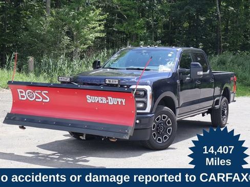 Used 2025 Ford F350 Platinum w/ FX4 Off-Road Package AWD/4WD image 1