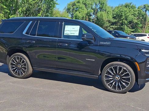 New 2026 Chevrolet Tahoe High Country AWD/4WD image 4