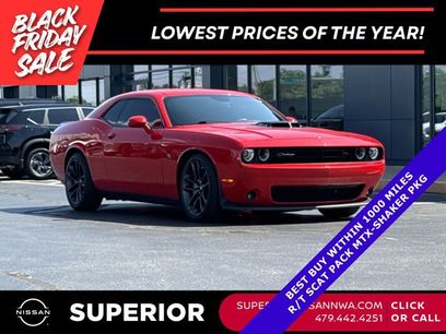 Used 2021 Dodge Challenger R/T Scat Pack w/ Shaker Package