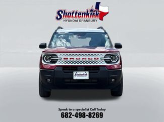 Used 2025 Ford Bronco Sport Heritage w/ Convenience Package AWD/4WD video 2