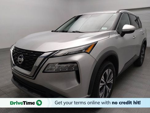 Used 2022 Nissan Rogue SV AWD/4WD image 1