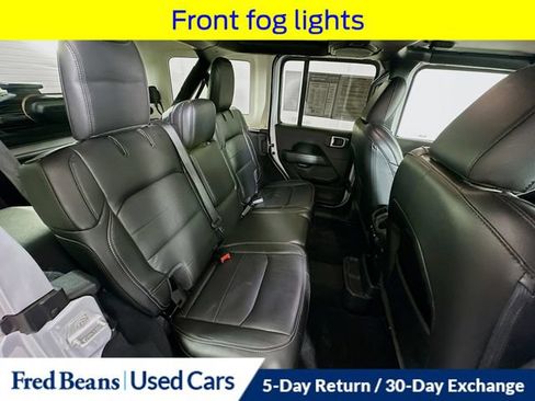 Used 2023 Jeep Wrangler Unlimited Sahara w/ LED Lighting Group AWD/4WD image 34