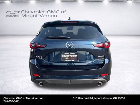 Used 2025 MAZDA CX-5 AWD 2.5 S w/ Preferred Package image 4