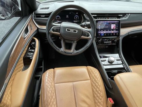 Used 2021 Jeep Grand Cherokee L Summit w/ Advanced Protech Group IV AWD/4WD image 13