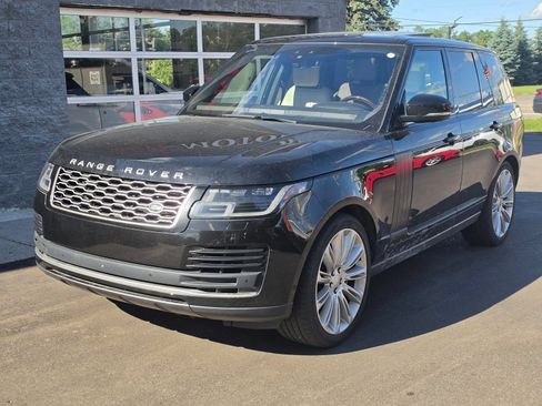 Used 2019 Land Rover Range Rover HSE AWD/4WD image 1