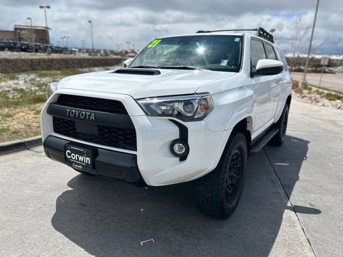 Used 2021 Toyota 4Runner TRD Pro AWD/4WD image 3