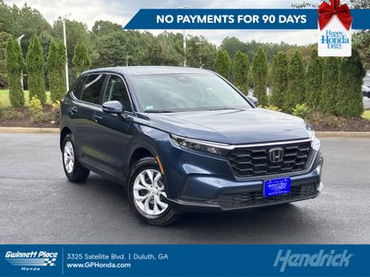 Used 2025 Honda CR-V LX