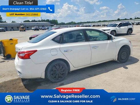 Used 2017 Nissan Sentra SV FWD image 4
