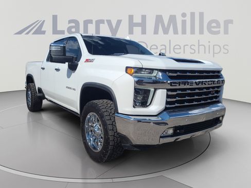 Used 2022 Chevrolet Silverado 2500 LTZ AWD/4WD image 7