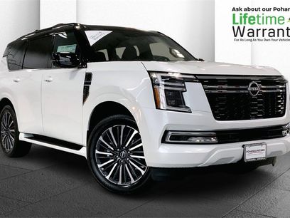 New 2026 Nissan Armada Platinum Reserve