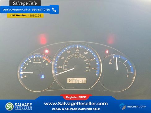 Used 2012 Subaru Forester 2.5X w/ Alloy Wheel Pkg image 12