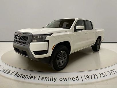 Used 2026 Nissan Frontier SV