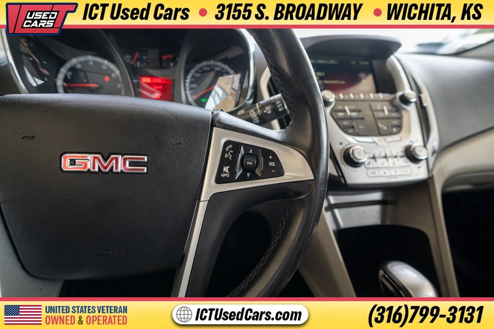 Used 2013 GMC Terrain SLT w/ Cargo Package AWD/4WD image 17