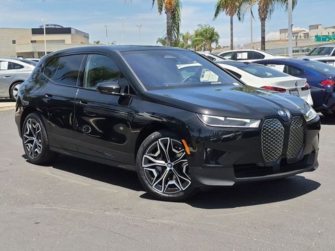Certified 2024 BMW iX xDrive50 AWD/4WD image 2