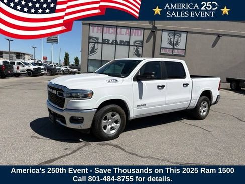Used 2025 RAM 1500 Big Horn AWD/4WD image 1