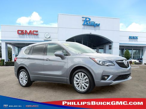 Used 2020 Buick Envision Premium w/ Driver Confidence Package AWD/4WD image 1
