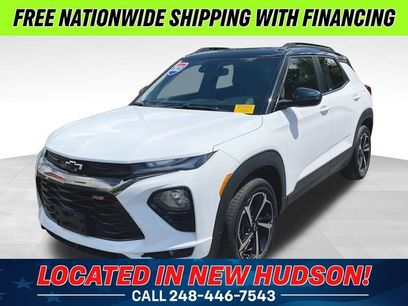 Used 2021 Chevrolet TrailBlazer RS w/ Sun and Liftgate Package