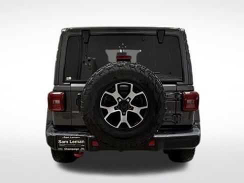 Used 2020 Jeep Wrangler Unlimited Rubicon w/ Uconnect 4C Nav & Sound Group image 5