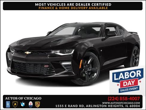 Used 2016 Chevrolet Camaro SS RWD image 1