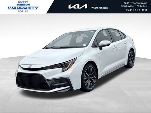 Used 2022 Toyota Corolla SE image 1