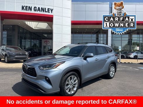 Used 2023 Toyota Highlander Limited AWD/4WD image 1