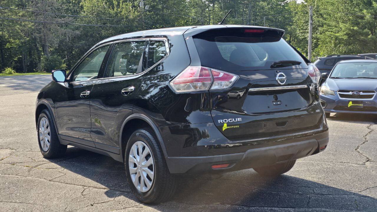 Used 2015 Nissan Rogue S AWD/4WD image 5