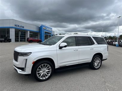 Used 2024 Cadillac Escalade Premium Luxury w/ Performance Package