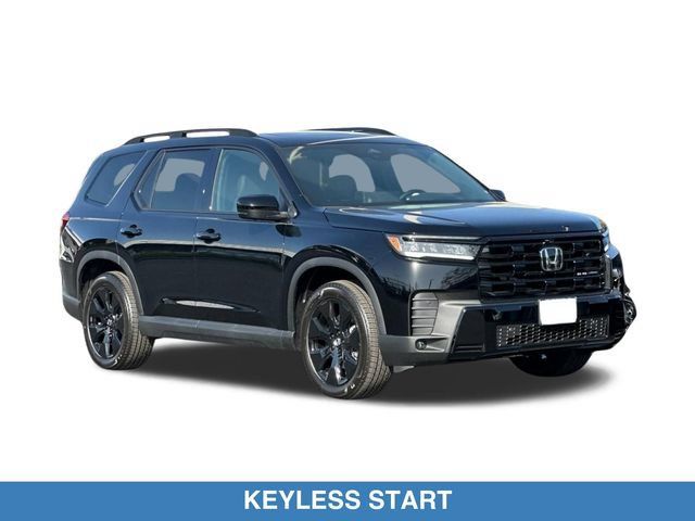 New 2026 Honda Pilot Black Edition image 2