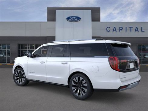 New 2025 Ford Expedition Max Platinum w/ Driver's Package image 4