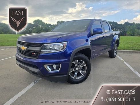 Used 2016 Chevrolet Colorado Z71 AWD/4WD image 1