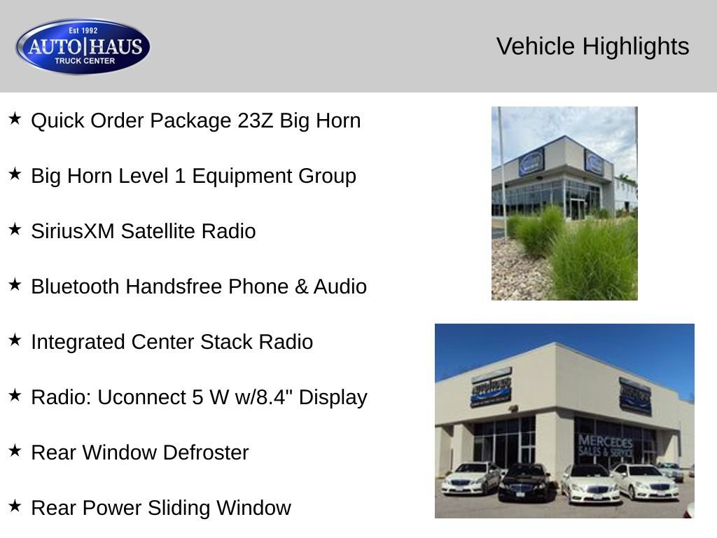 Used 2023 RAM 1500 Big Horn AWD/4WD image 2