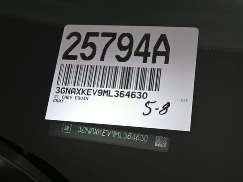 Used 2021 Chevrolet Equinox LT w/ LPO, Floor Liner Package FWD image 49