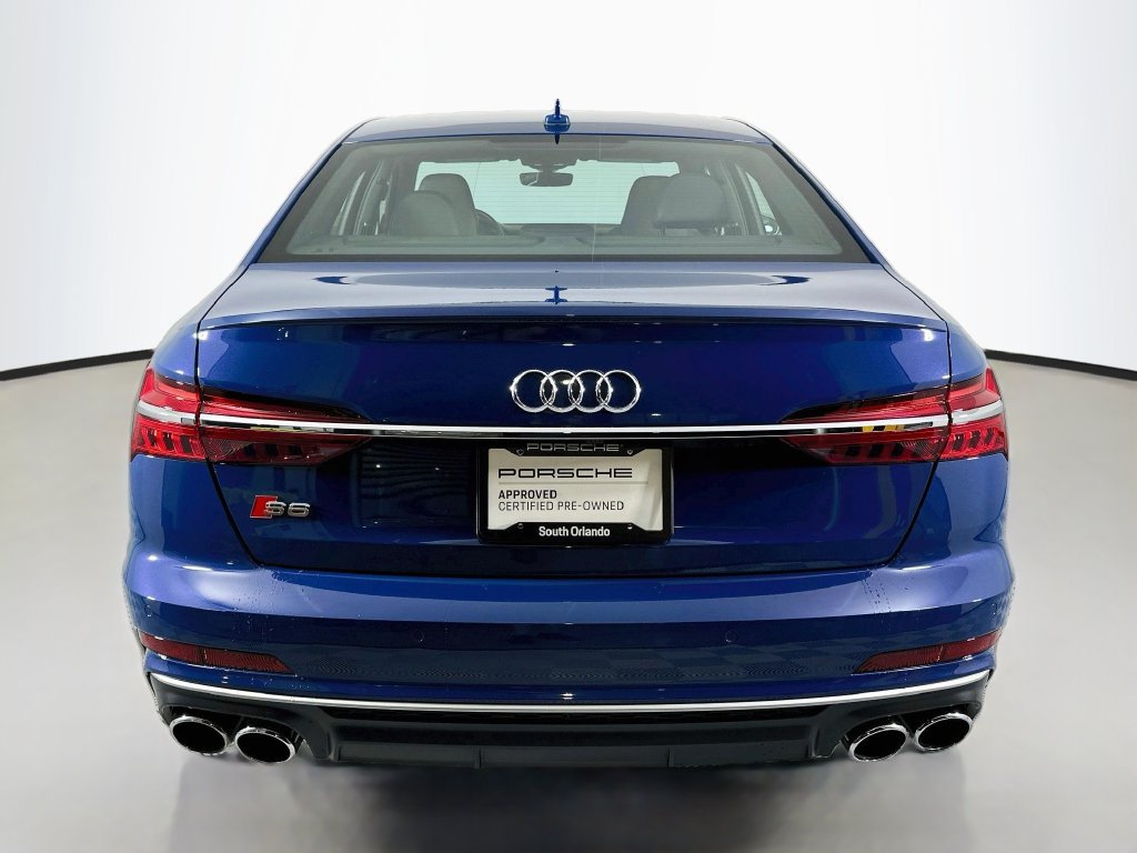 Used 2025 Audi S6 Prestige w/ Prestige Package AWD/4WD image 10