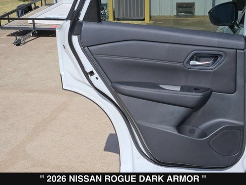 New 2026 Nissan Rogue Dark Armor FWD image 15