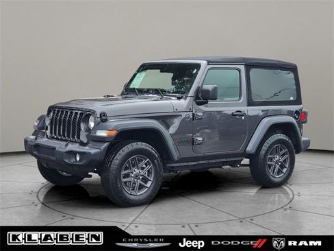 Certified 2024 Jeep Wrangler Sport S image 1