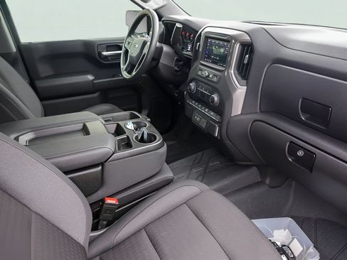 Used 2025 Chevrolet Silverado 1500 Custom Trail Boss w/ LPO, Dark Essentials Package AWD/4WD image 28