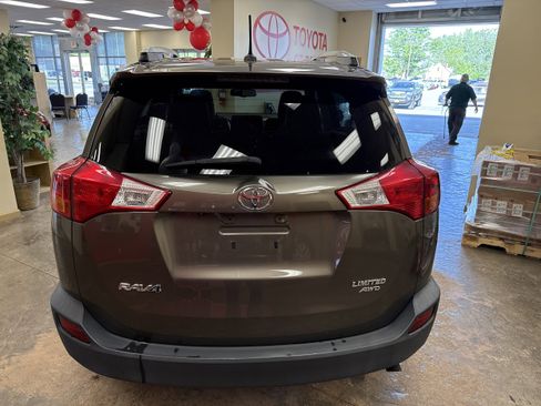 Used 2015 Toyota RAV4 Limited AWD/4WD image 8